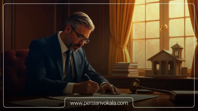 بهترین وکیل ملکی در شیراز